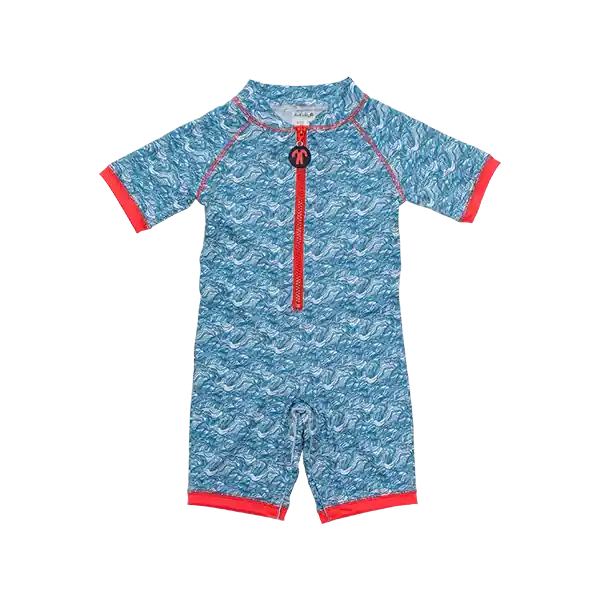 Ducksday Baddräkt i ett stycke Lycrasuit UV Straya 24-36m Bästa pris