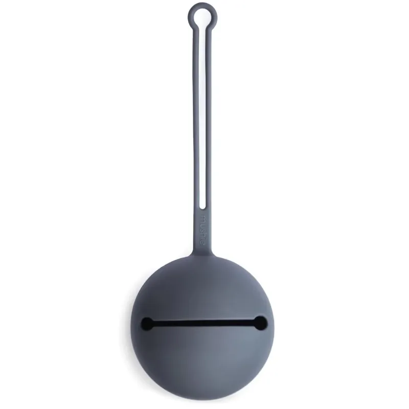 Expressleverans Mushie Ball barnvagnsfodral för nappdocka Tradewinds