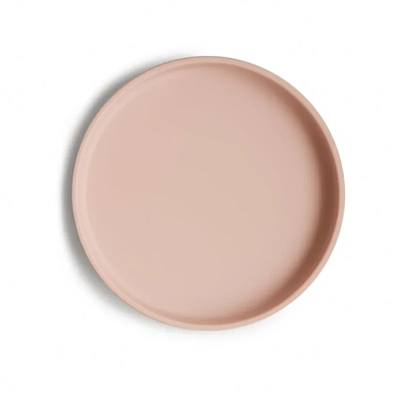 Begränsat antal Mushie silikon sugkopp Classic Blush