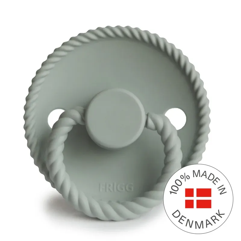 Frigg silikon napp rund Rope Sage 6m+ Endast idag