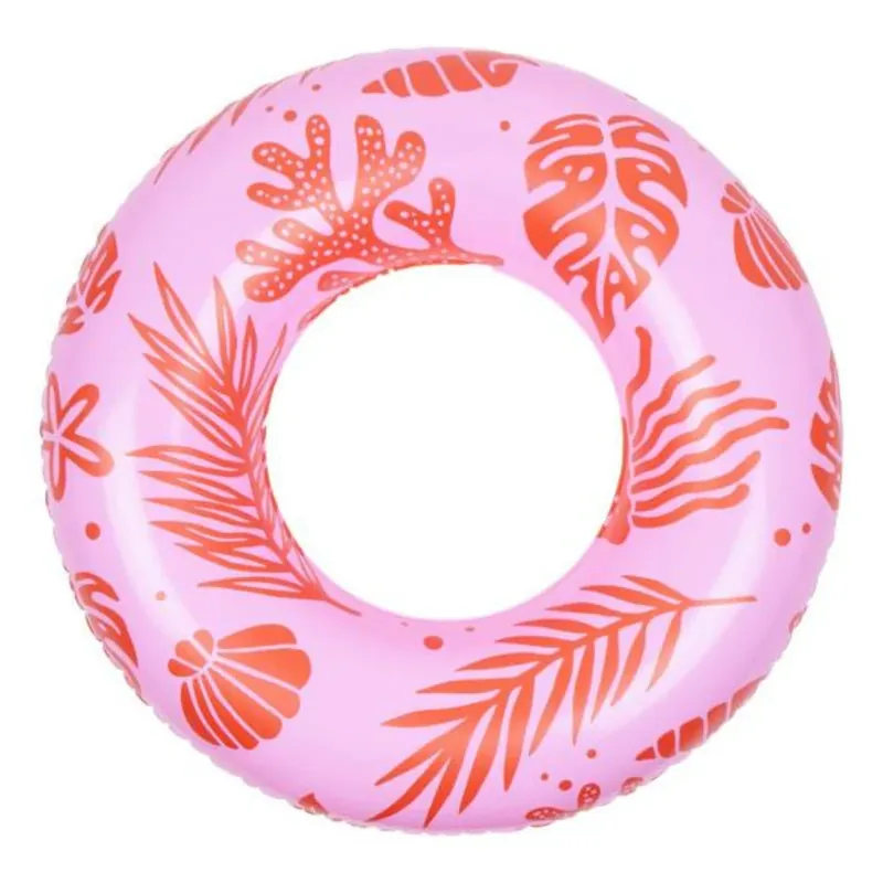 The Swim Essentials Simhjul för barn Rosa Ocean 90 cm Reapris