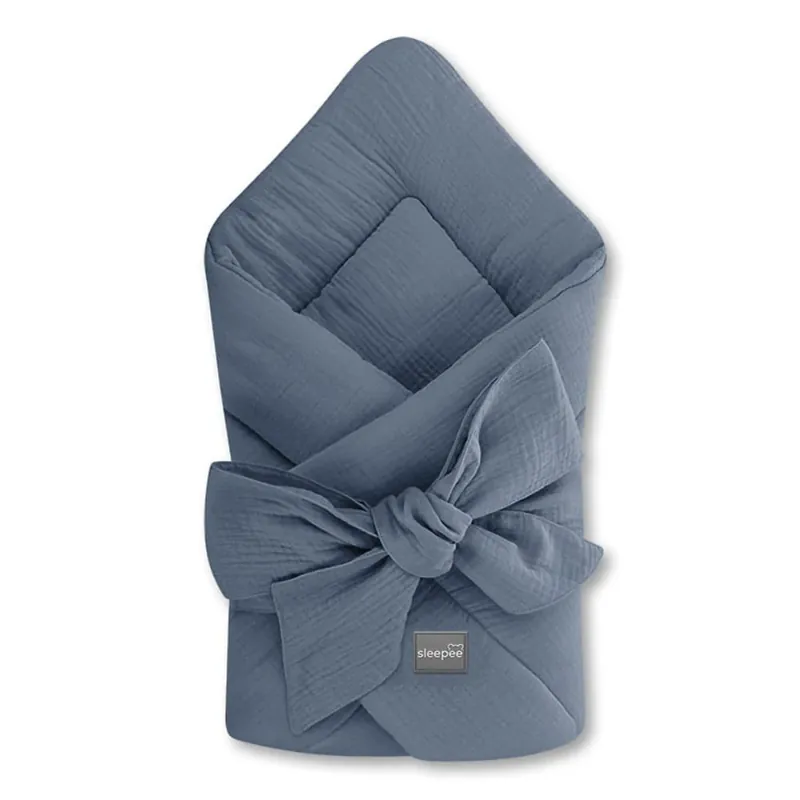 Begränsat erbjudande Sleepee muslin baby kon petrol