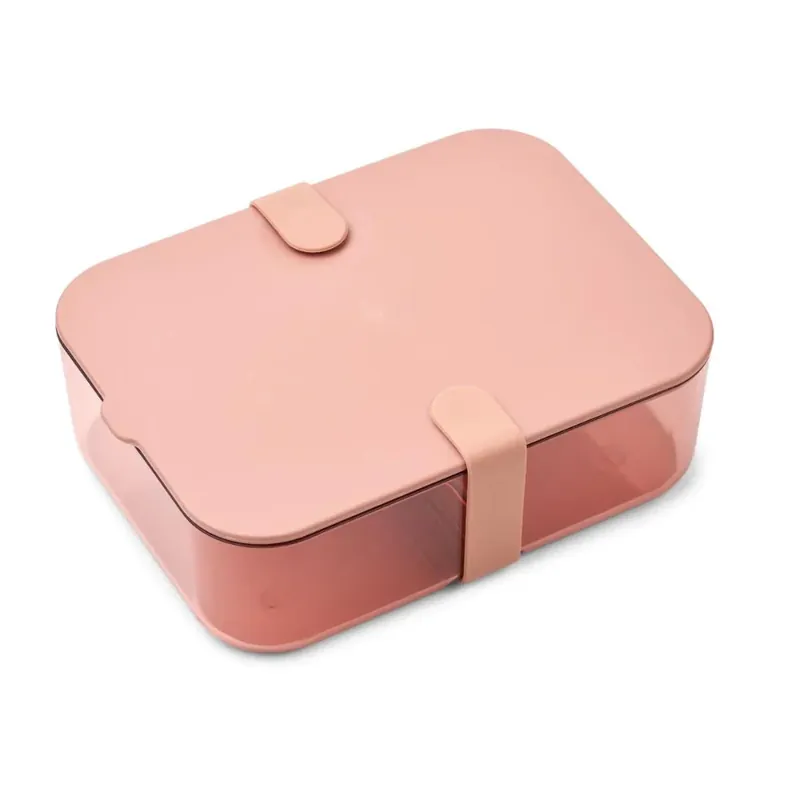 Populärt val Liewood Lunchlåda för skolan Carin Large Toscana ros/Dammigt hallon