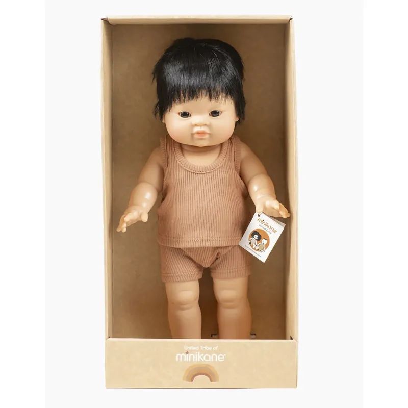 Billigare Minikane Jude-Léo barndocka 37cm
