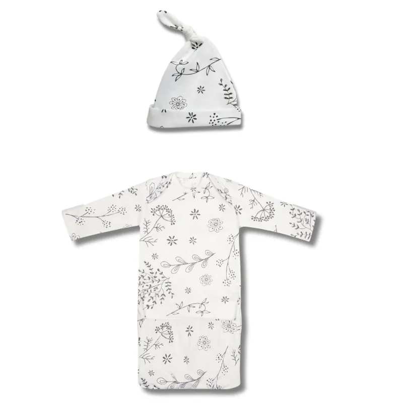 Fynd Sleepee Kangaroo baby bodysuit med Bloom mössa