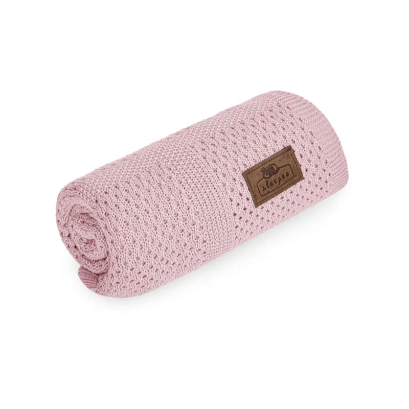 Trygg betalning Sleepee bambufilt Ultramjuk babyrosa