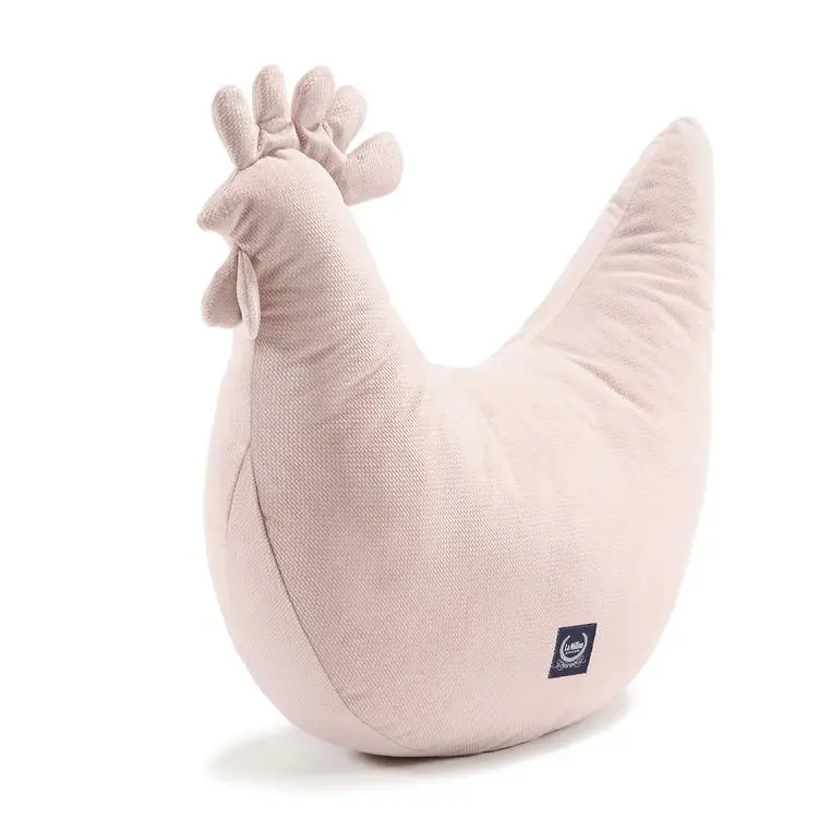Kampanjpris La Millou Grandma Dana‘s Hen Feeding Pillow Velvet Collection Smoke Rose