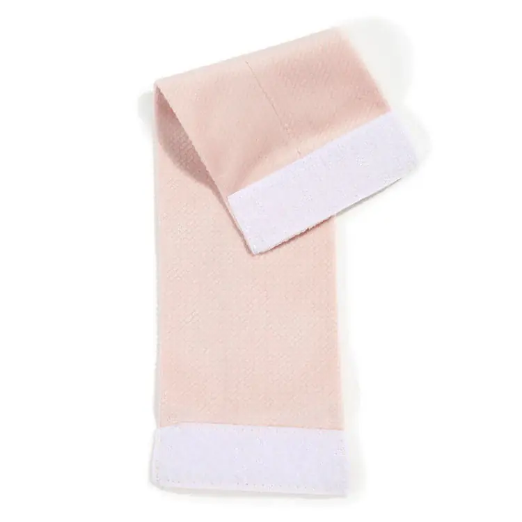 La Millou Pannband till Angel‘s Wings Velvet Collections Puderrosa Trygg betalning