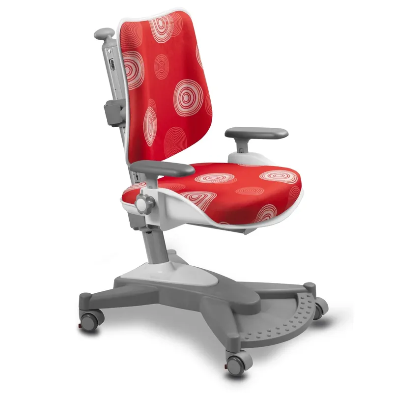 Beställ nu Mayer Ergonomisk stol som växer med ditt barn MyChamp röda hjul