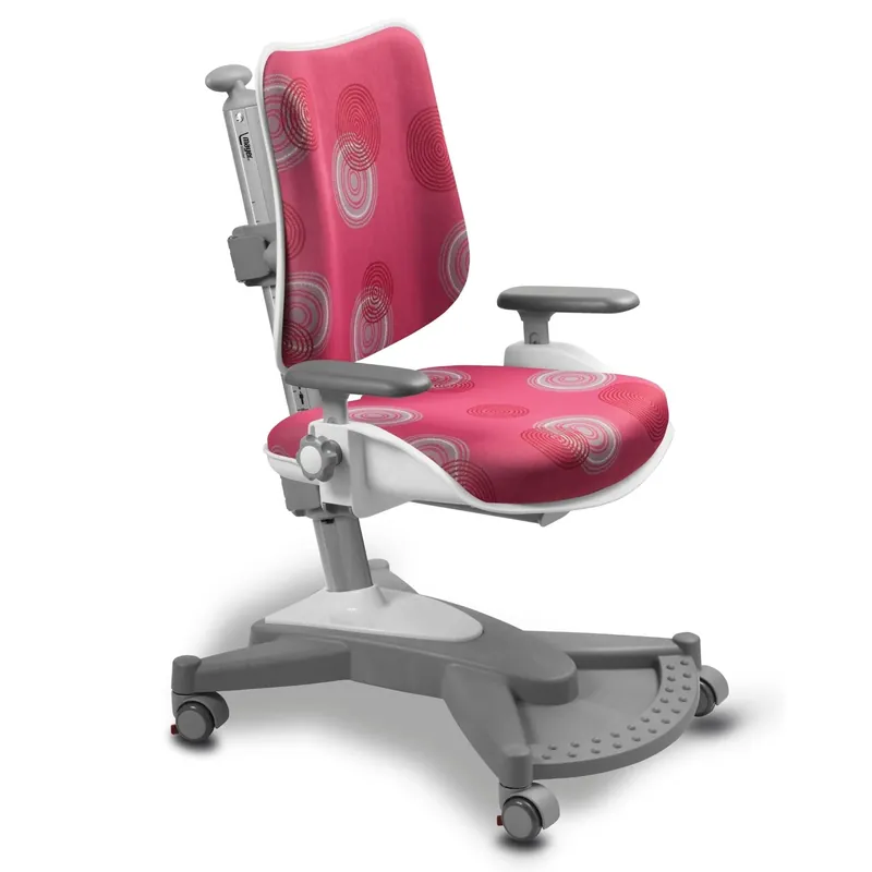 Mayer Ergonomisk stol som växer med ditt barn MyChamp rosa hjul Utförsäljning
