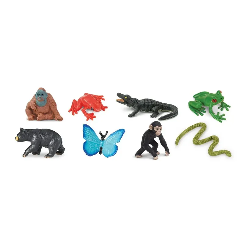 Safari Ltd Barnfigurer Rainforest Fun Pack Begränsat antal