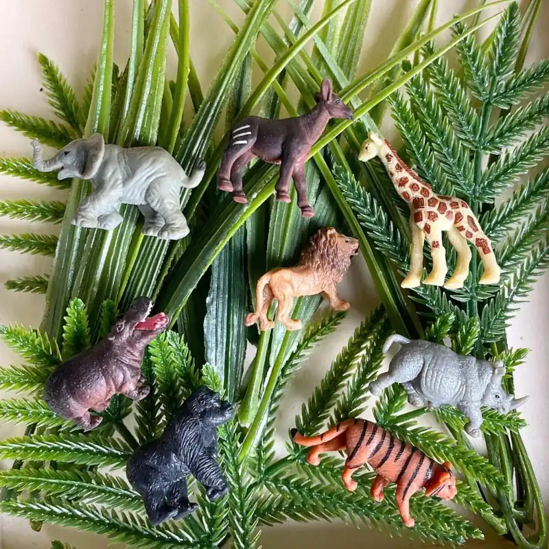 Rabatter Safari Ltd Barnfigurer Wild Fun Pack