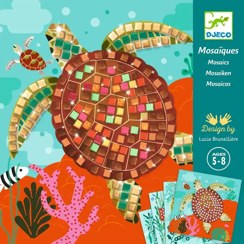 I lager Djeco Mosaik för barn Karibien