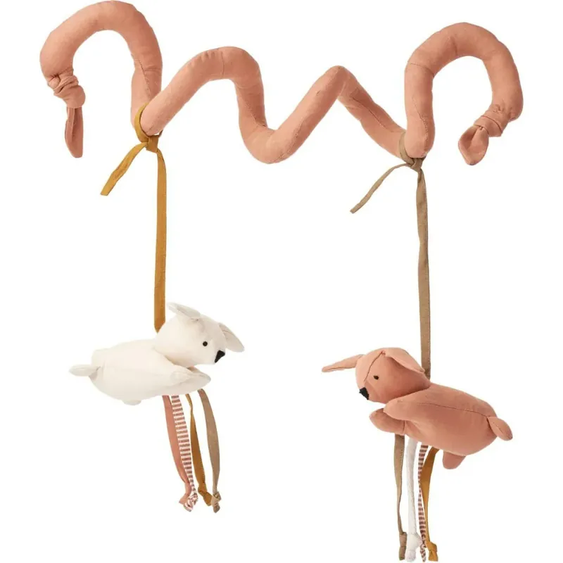 Liewood barnvagn Spiral Wira Baby Tuscany rose mix Säker betalning