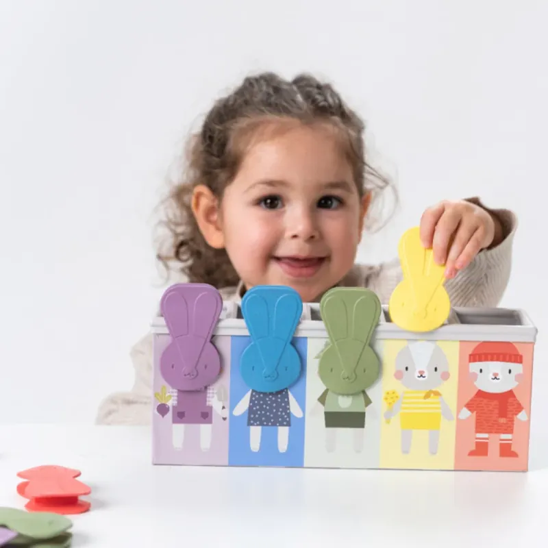 Utförsäljning Taf Toys Kanin i skolan pedagogiskt leksak Matcha och räkna