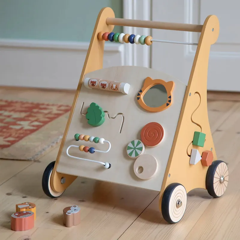 Sebra Baby walker/pusher Wildlife Kampanj