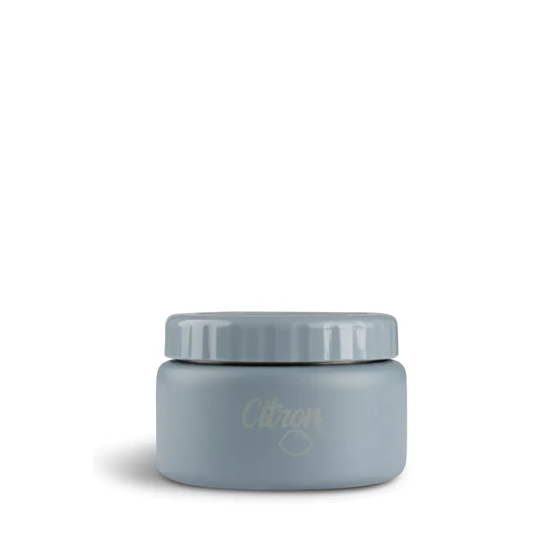 Citron Lunch Thermos 250ml Dusty Blue Outlet