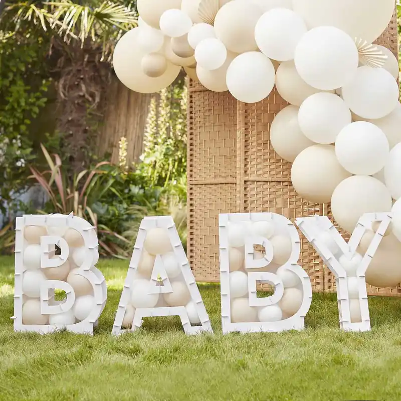 Gingerray Mosaik Ballong Baby Endast idag