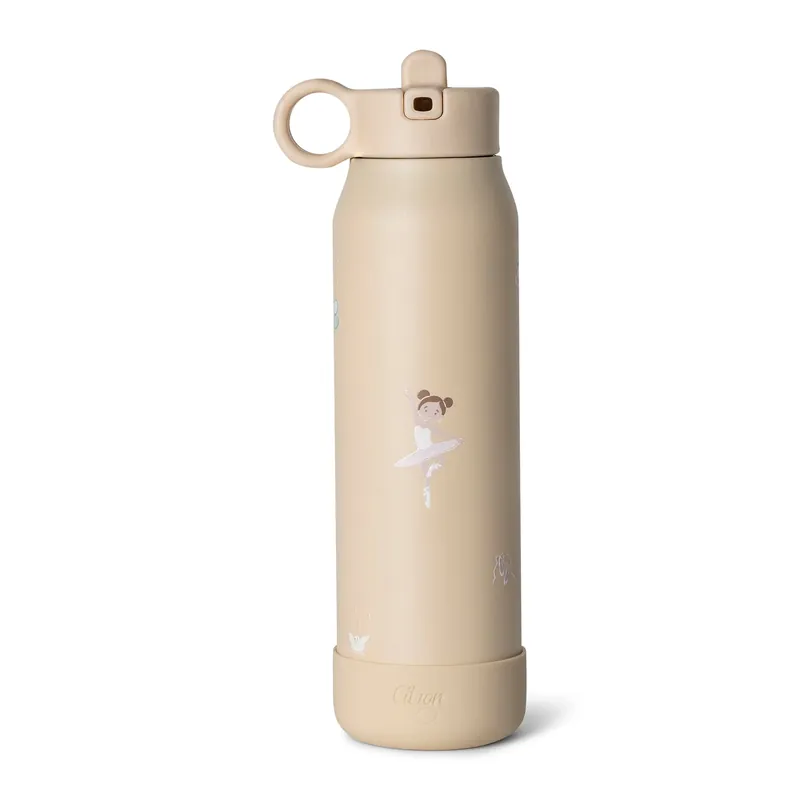 Begränsat antal Citron rostfri termosflaska 350 ml Ballerina