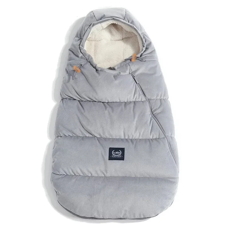 La Millou vintervagnsovpåse Baby Multi mörkgrå Beställ nu