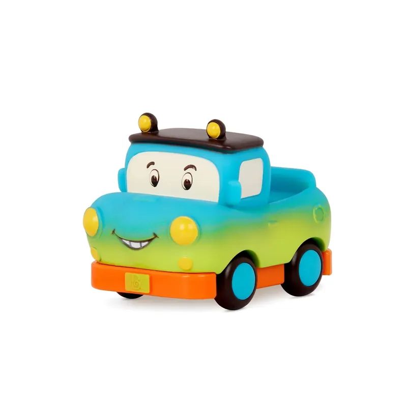 Rabatter B.Toys Blå pickup-lastbil muddymiles mini wheeee-ls