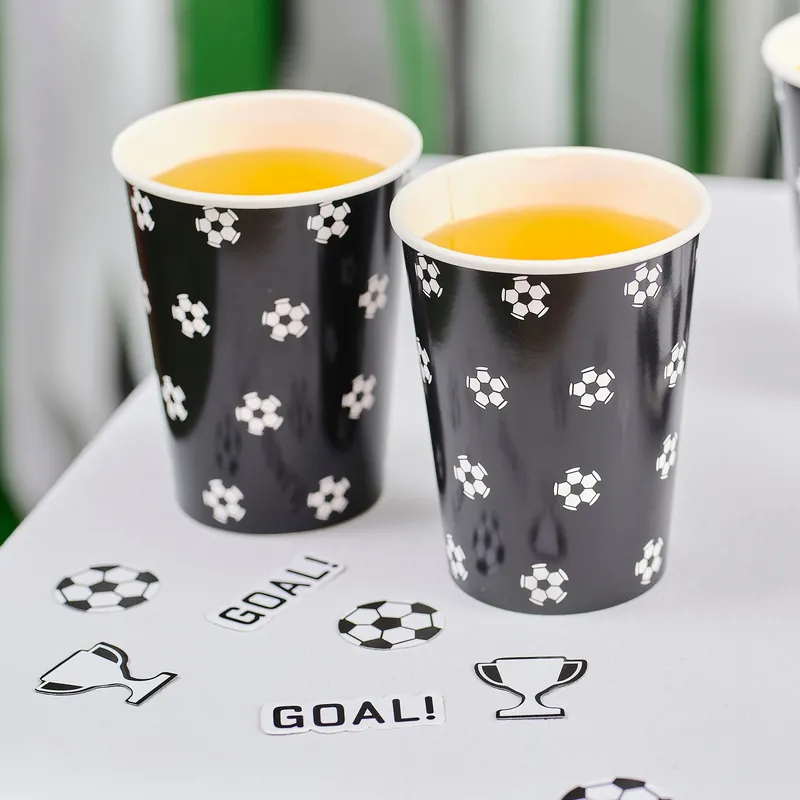 Extra rabatt Gingerray fotbollspappersmuggar