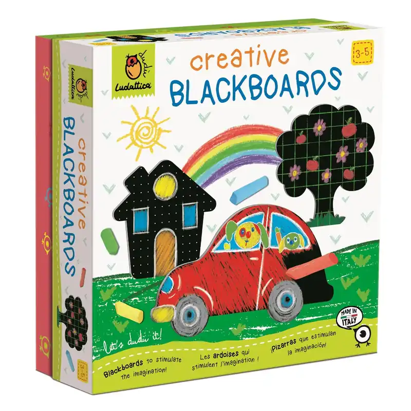Beställ nu Ludattica Kreativt set för barn Konturkritor