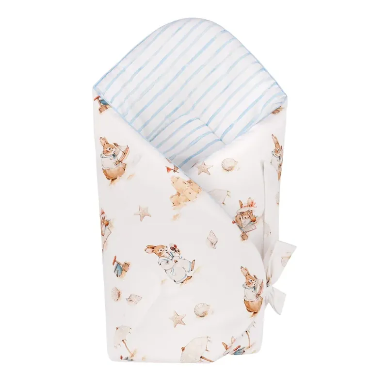 Köp nu Samiboo Saint-Tropez babykornett blå