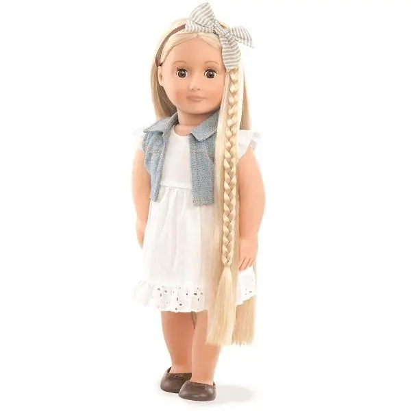 Our Generation Phoebe babydocka med justerbart hår 46cm Populär