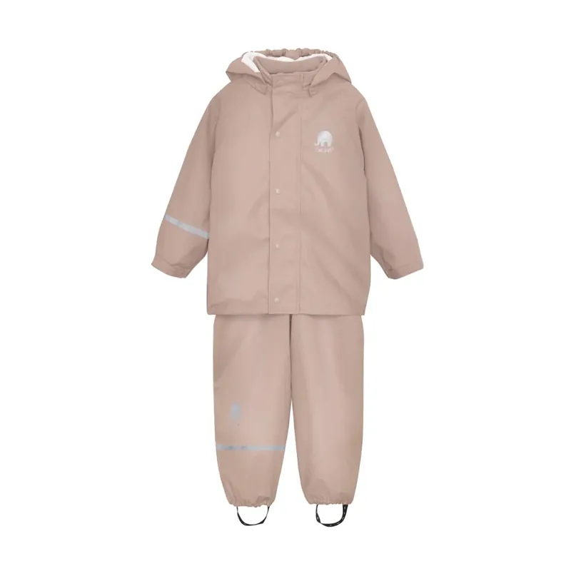Populärt val Celavi Regnbyxor för barn Regnjacka för barn Misty Rose 90 cm