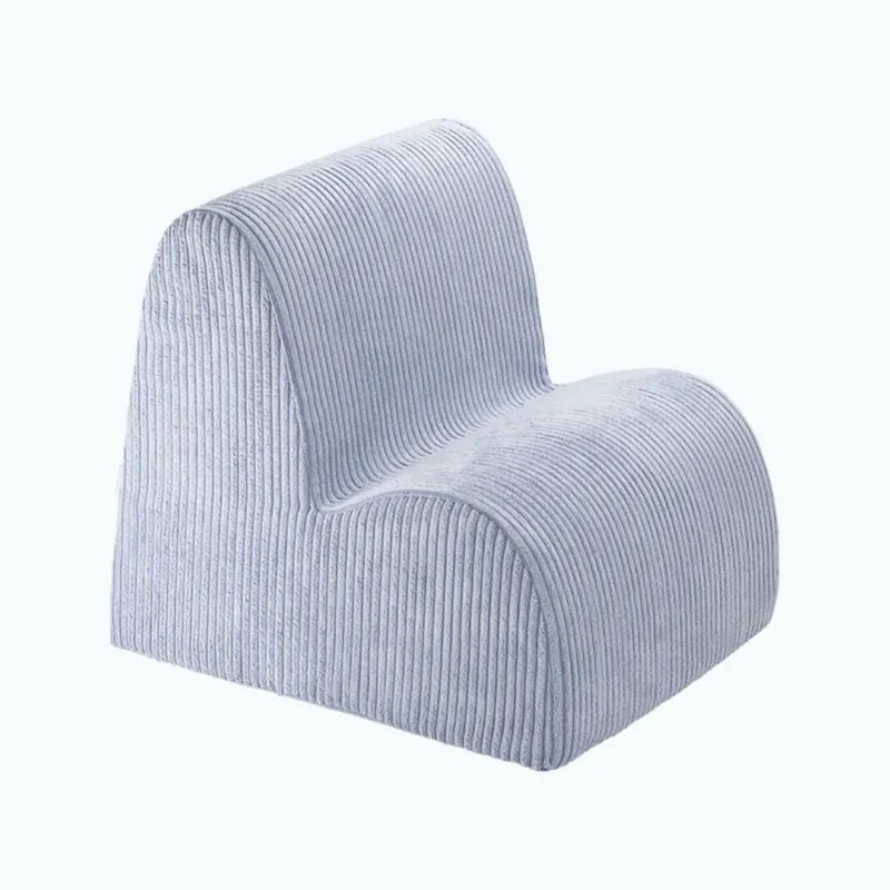 Wigiwama barnstol Blueberry Blue Cloud Endast denna vecka