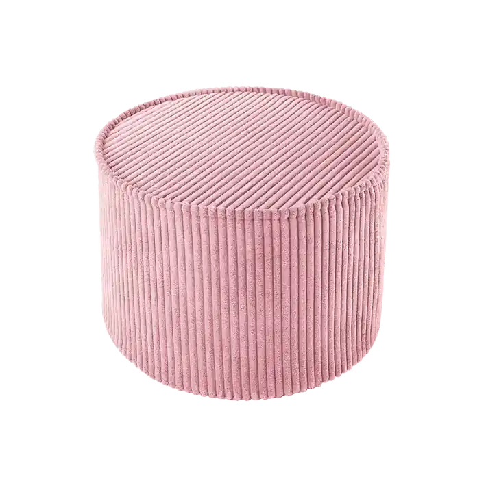 Extra rabatt Wigiwama Baby sittpuff Rosa Mousse