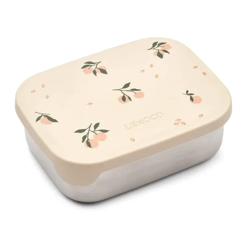Liewood Lunchlåda för barn Arthur Peach Sea shell mix 900 ml Lägg i varukorgen