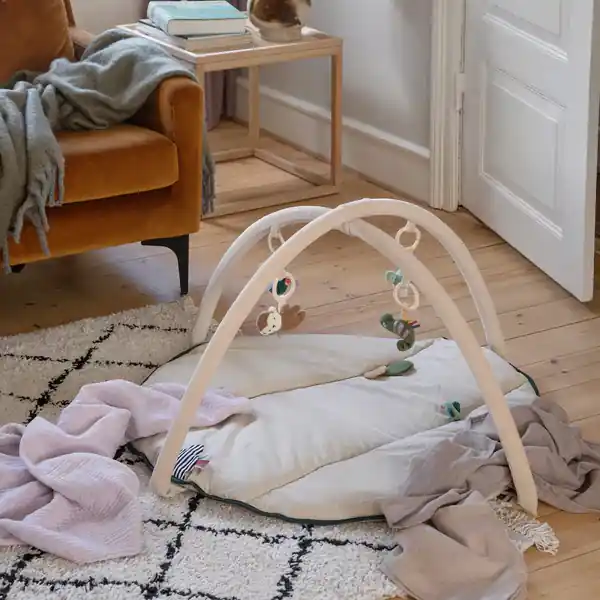 Sebra Baby gym Wildlife matta Billig