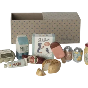 Fynd Maileg tillbehör Miniatyr matset