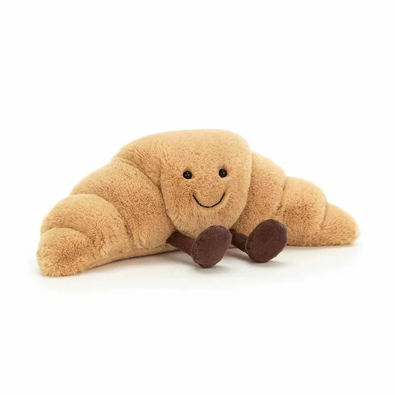 I lager Jellycat babymaskot Croissant Amuseable 20 cm