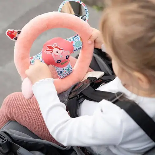 Lilliputiens sensoriska leksak Mjukt ratt som aktiverar Stella, den lilla hjorten prisnedsättning