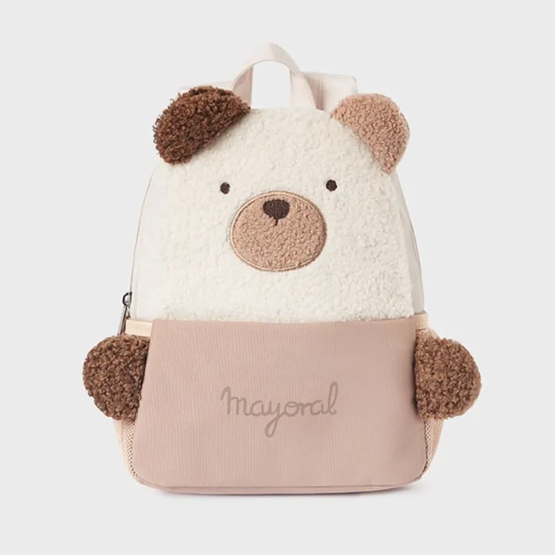 Beställ nu Mayoral Kindergarten Teddy Bear Ryggsäck brun