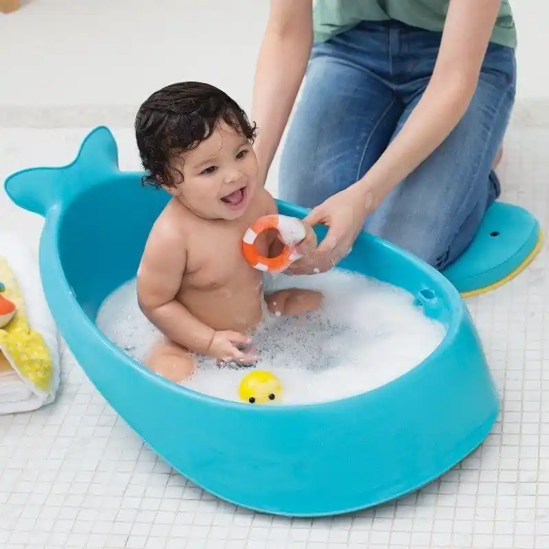 Sista chansen Skip Hop Baby Growing Tub Whale Blue