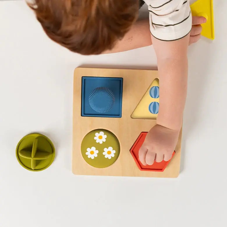Taf Toys Baby Puzzle Mitt första pussel Former Trygg betalning