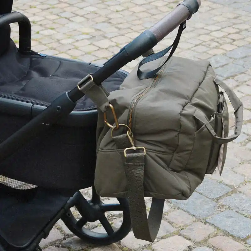 Konges slojd Mummy bag Moss Grey Erbjudande