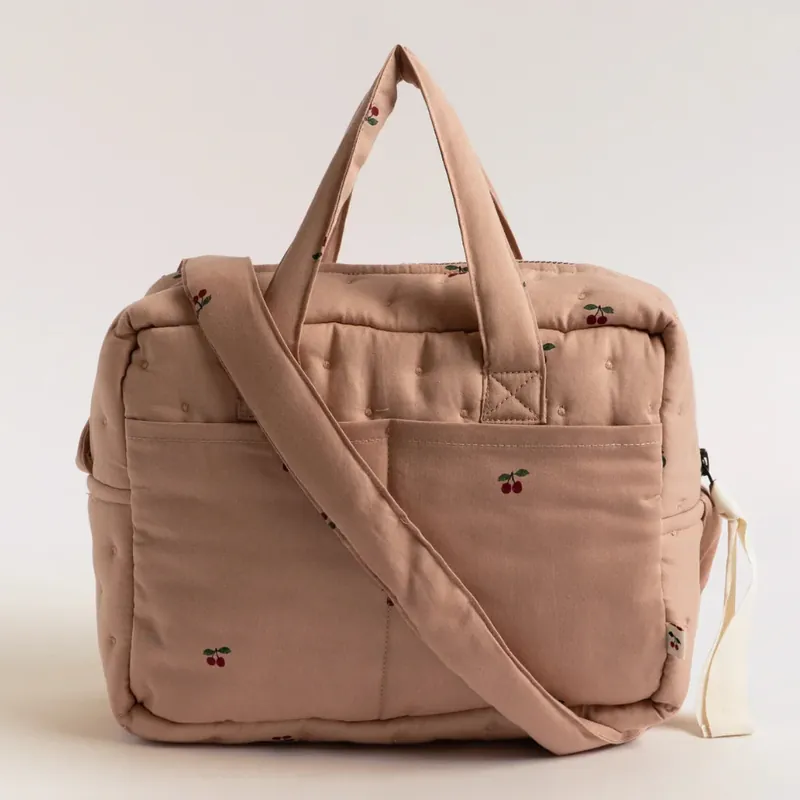 Konges Sløjd docka-väska Cherry blush Reapris