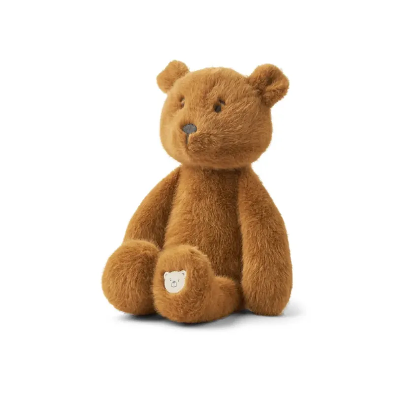 Beställ nu Liewood nallebjörn maskot Berto Guldkaramell