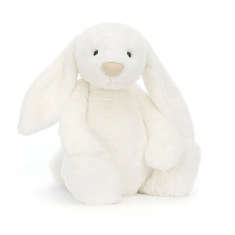 Jellycat kanin LUX vit 51 cm Rabatt