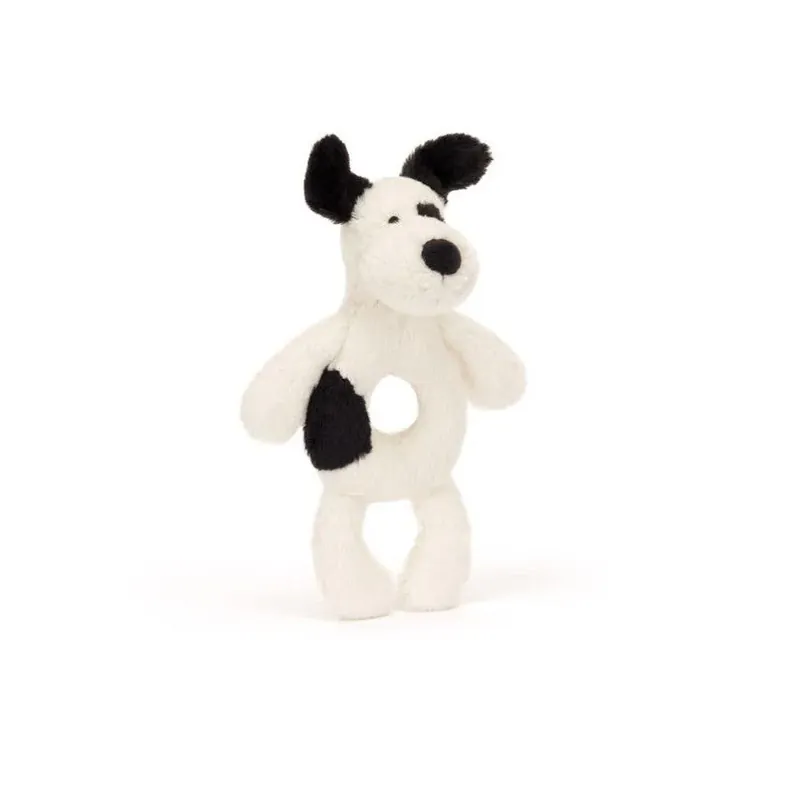 Bästa pris Jellycat Skallra för baby doe Dog 18 cm