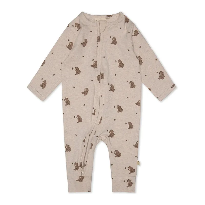 That‘s Mine Mathie onesie babynattkläder Bin och björnar Populärt val