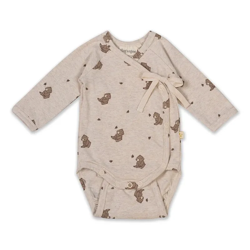 Endast idag That‘s Mine Baby Body Marley Wrap Bees and Bears