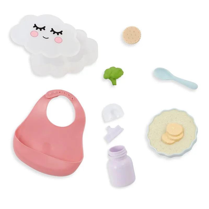 LullaBaby Puppenzubehör Fütterungsset Kundfavorit