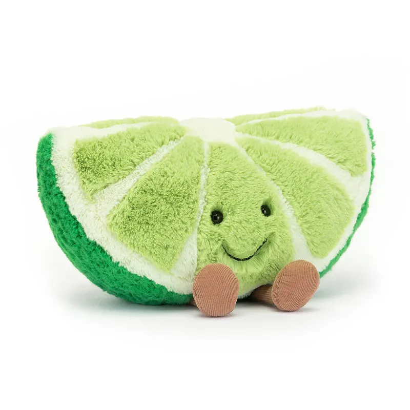 Jellycat maskot rolig Lime 25 cm Köp online