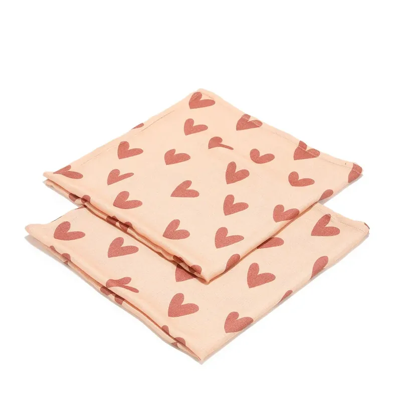 La Millou Bamboo blöjor 2-pack Heartbeat Pink Erbjudandepris